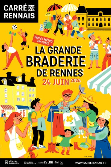 Grande Braderie de Rennes 2026