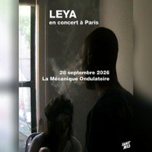 LEYA, en concert à Paris