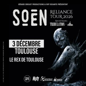 Soen + Tribulation + Vulkan