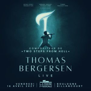 THOMAS BERGERSEN LIVE
