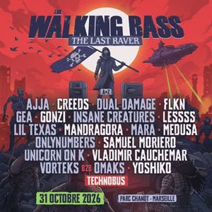 WALKING BASS FESTIVAL : THE LAST RAVER