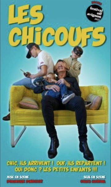 Gilles Llerena dans Les Chicoufs