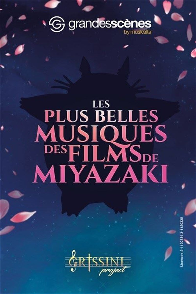 Les plus belles musiques des films de Miyazaki
