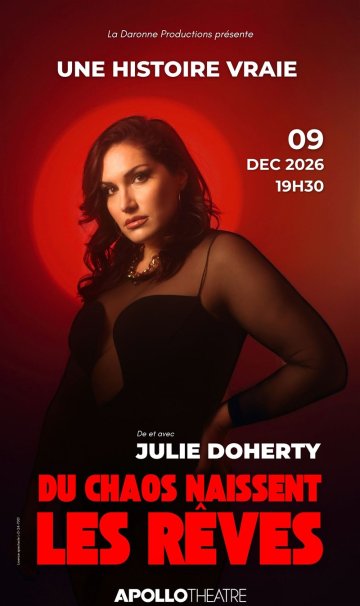 Julie Doherty dans Du chaos naissent les rêves