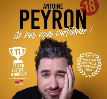 Antoine Peyron dans Je vais vous cartonner !