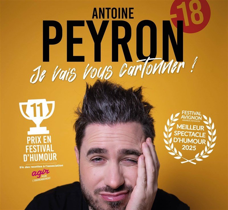 Antoine Peyron dans Je vais vous cartonner !