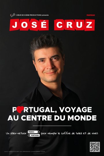 José Cruz dans Portugal, Voyage au Centre du Monde