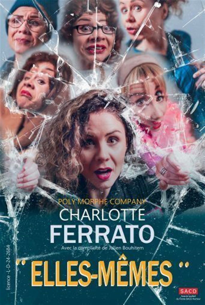 Charlotte Ferrato dans Elles-mêmes