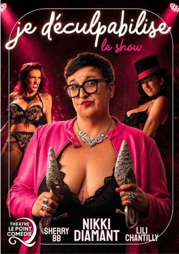 Nikki Diamant dans Je déculpabilise