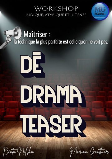 Dé drama teaser