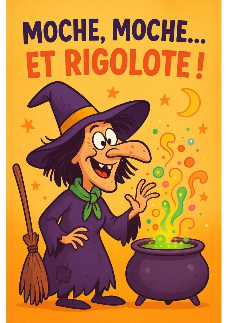 Moche, moche... et rigolote !