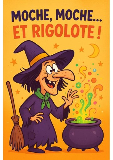 Moche, moche... et rigolote !