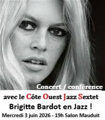 Brigitte Bardot chante le Jazz, hommage