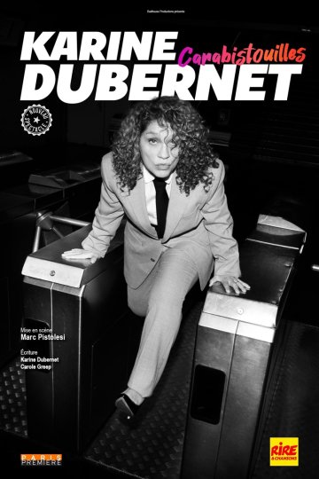 Karine Dubernet dans Carabistouilles