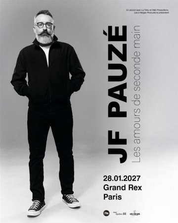 Jean-Francois Pauzé : Les amours de seconde main
