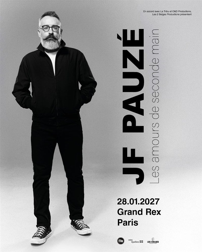 Jean-Francois Pauzé : Les amours de seconde main