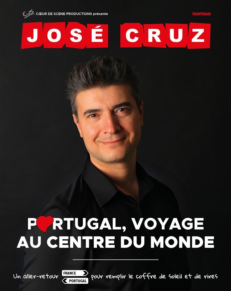 José Cruz dans Portugal, voyage au centre du monde