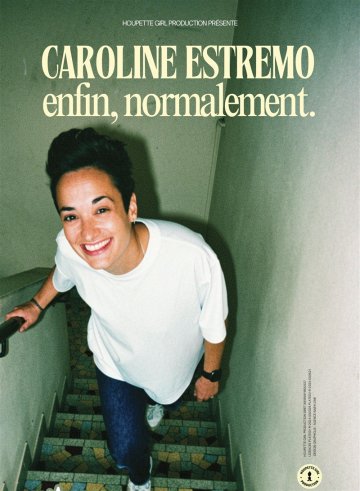 Caroline Estremo dans Enfin, normalement