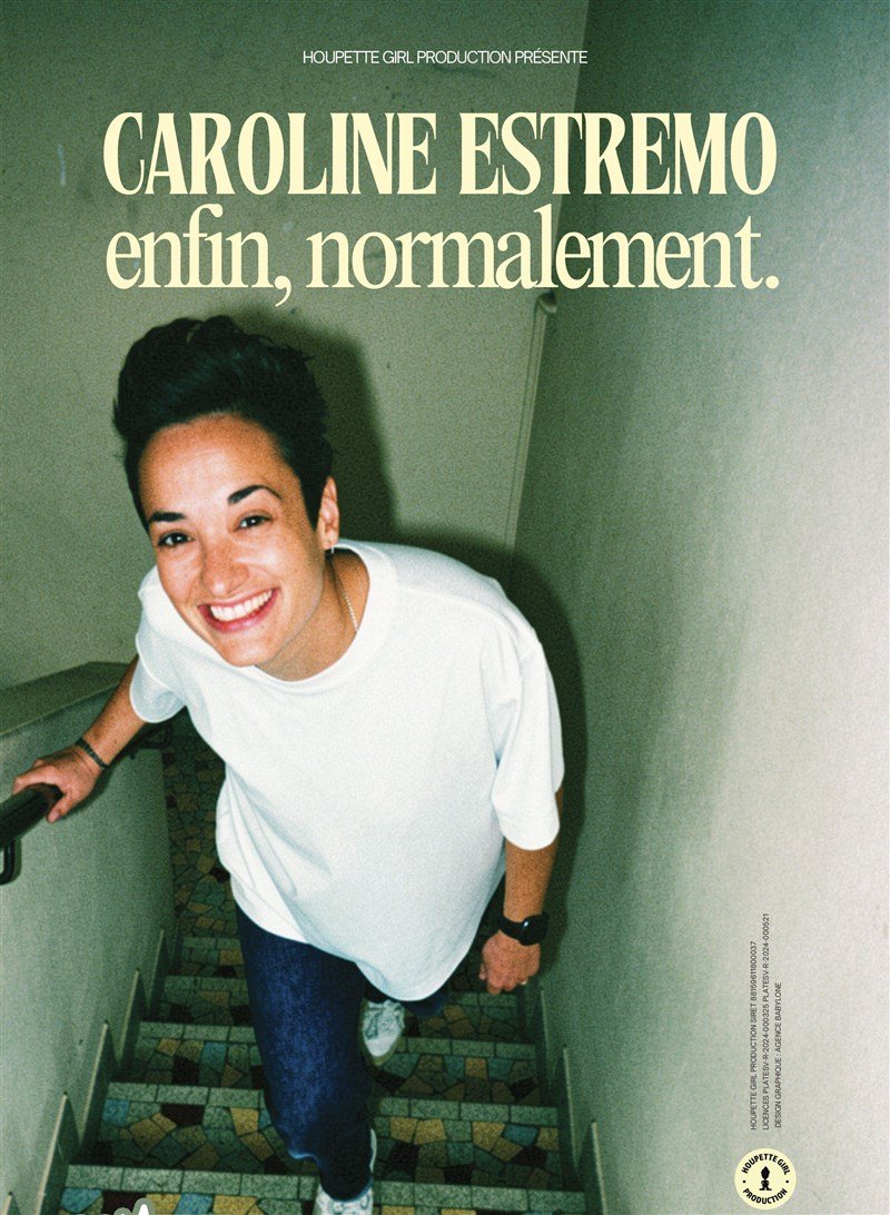 Caroline Estremo dans Enfin, normalement
