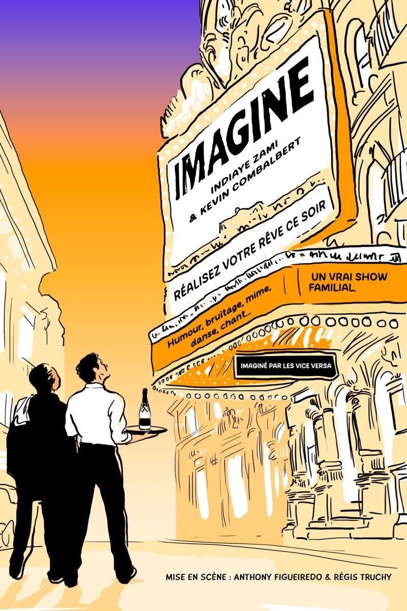 Les Vice Versa dans Imagine