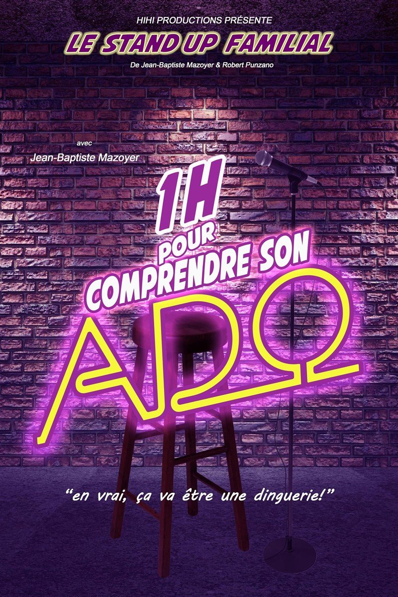 1heure pour comprendre son ado