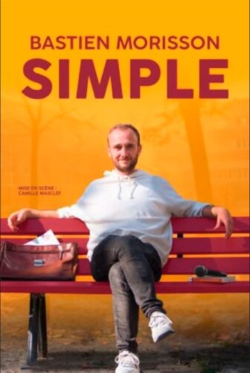 Bastien Morisson dans Simple