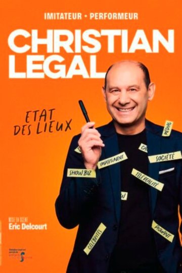 Christian Legal dans État des lieux