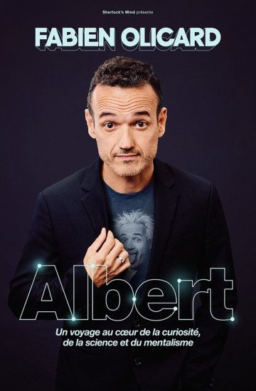 Fabien Olicard dans Albert