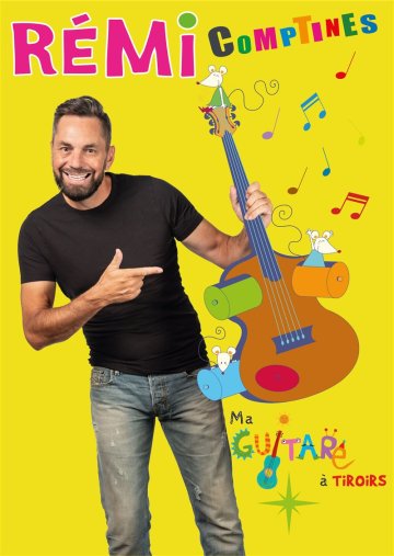 Rémi Comptines : Ma guitare à tiroirs