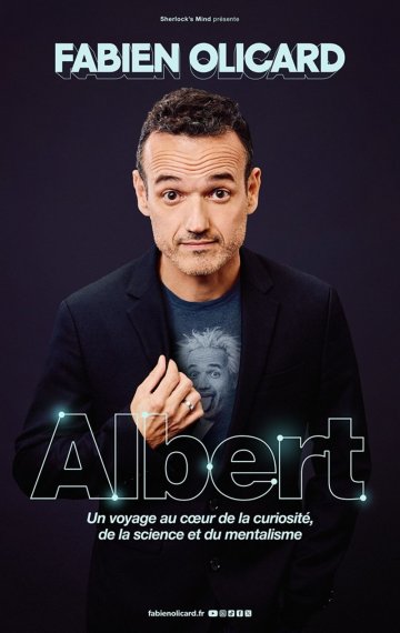 Fabien Olicard dans Albert