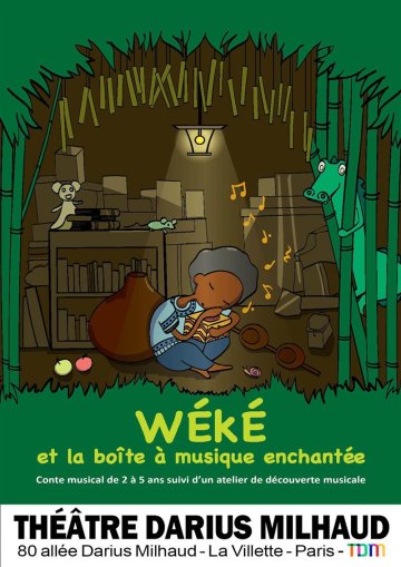 Wéké et la boîte à musique enchantée