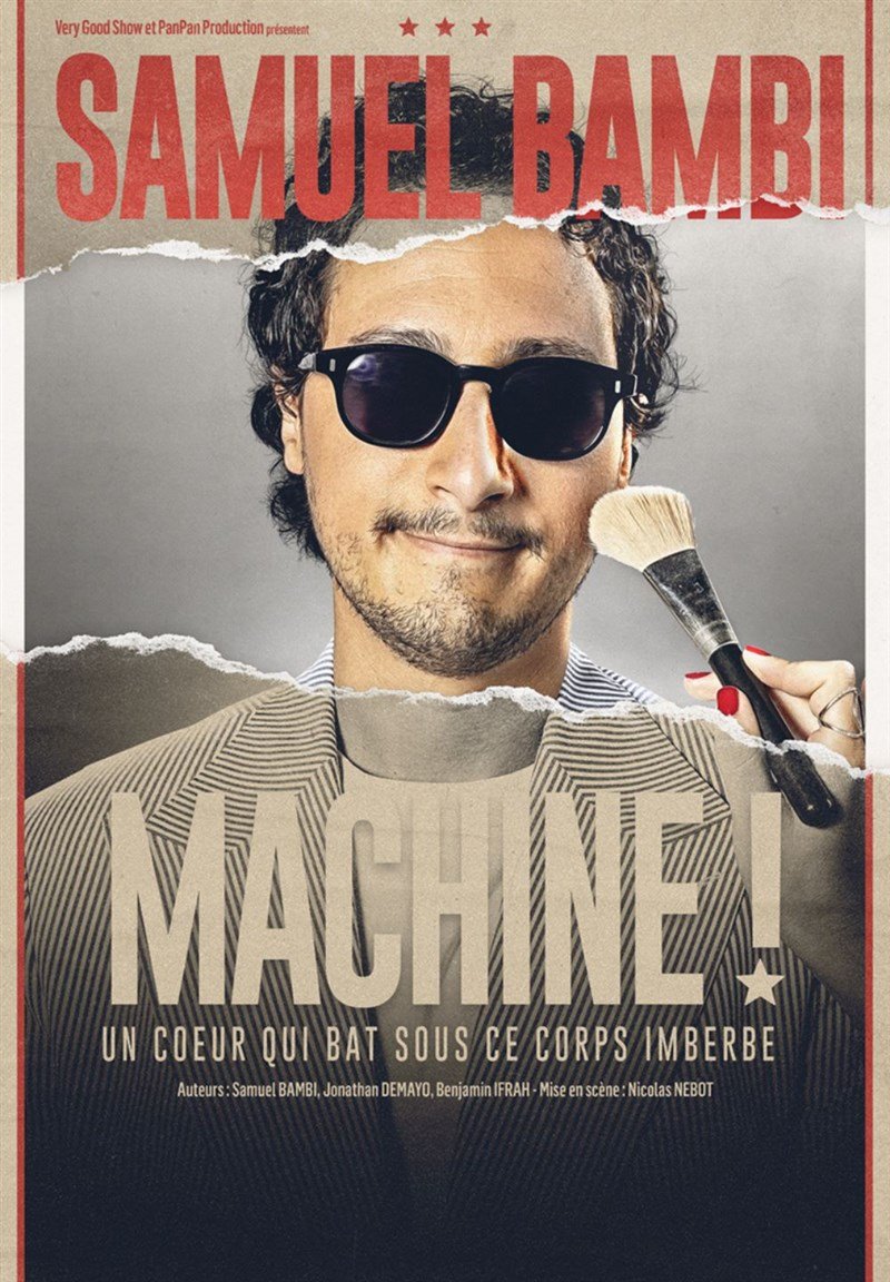 Samuel Bambi dans Machine !