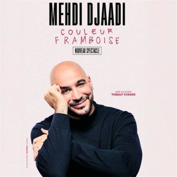 Mehdi Djaadi dans Couleur Framboise