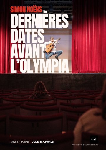 Simon Noëns dans Dernières dates avant l'Olympia