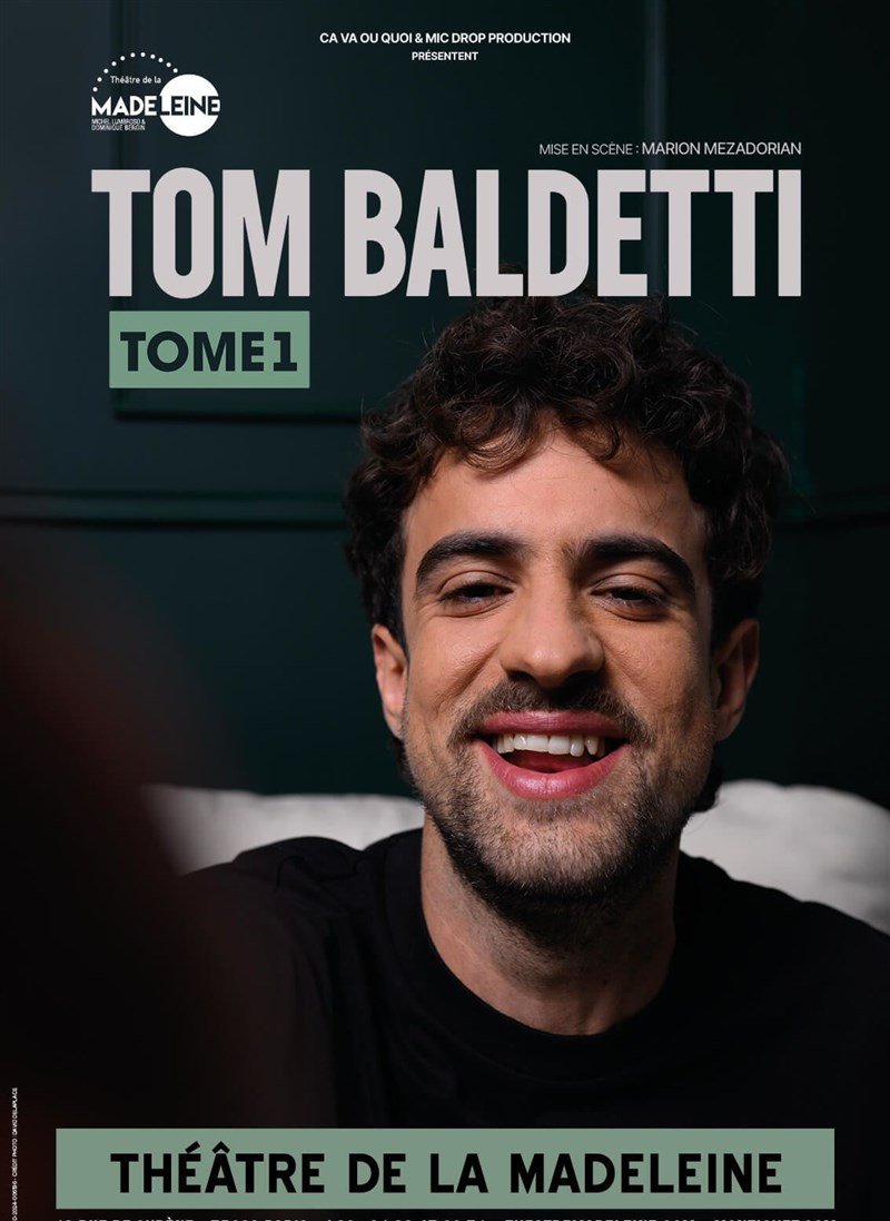 Tom Baldetti dans Tome 1