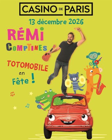 Rémi Comptines : La Totomobile en fête !