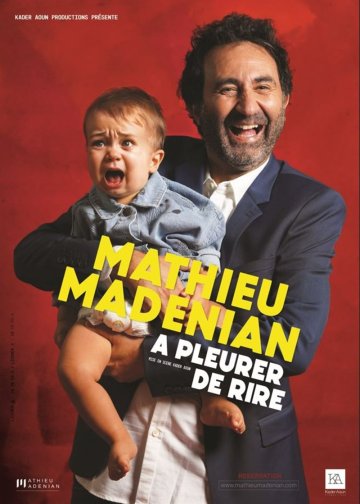 Mathieu Madénian dans À pleurer de rire