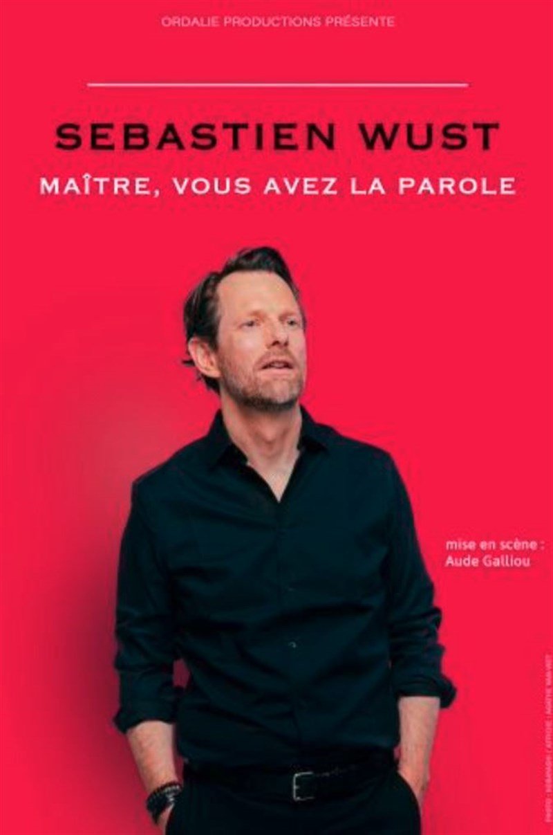 Maître, vous avez la parole