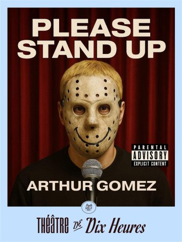 Arthur Gomez dans Please stand up