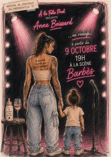 Anne Boissard dans Assume