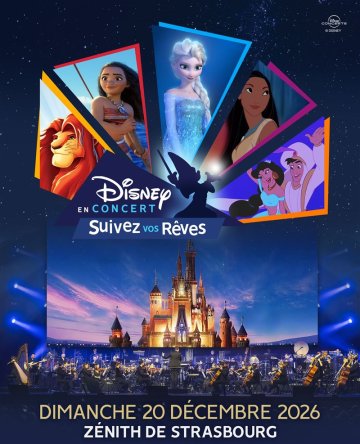 Disney en Concert : Suivez vos rêves