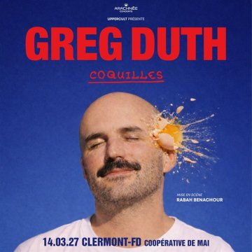 Greg Duth dans Coquilles