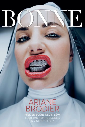 Ariane Brodier dans Bonne !