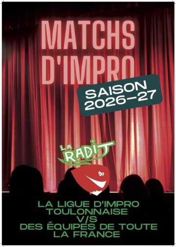 Matchs d'impro : La radit, les 15 ans !