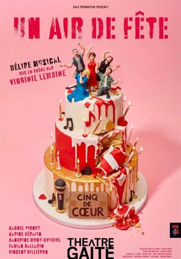 Cinq de coeur - Un air de fête