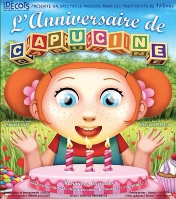 L'anniversaire de Capucine