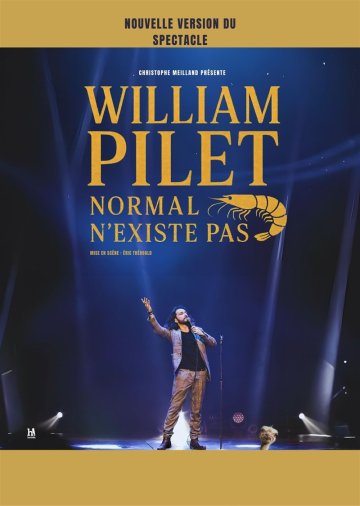 William Pilet dans Normal n'existe pas
