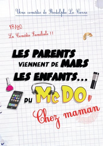 Les parents viennent de Mars, les enfants du McDo