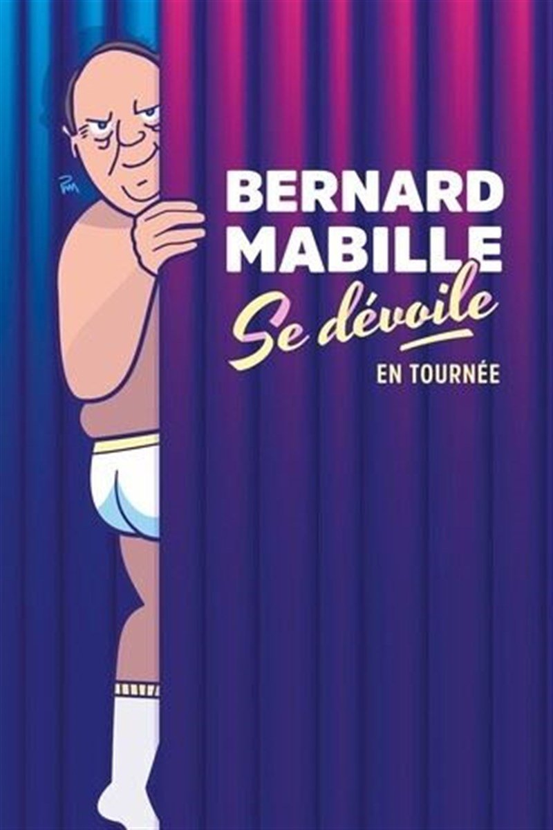 Bernard Mabille se dévoile