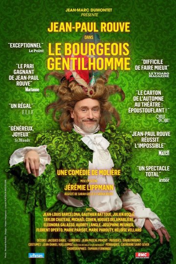 Le Bourgeois Gentilhomme avec Jean-Paul Rouve